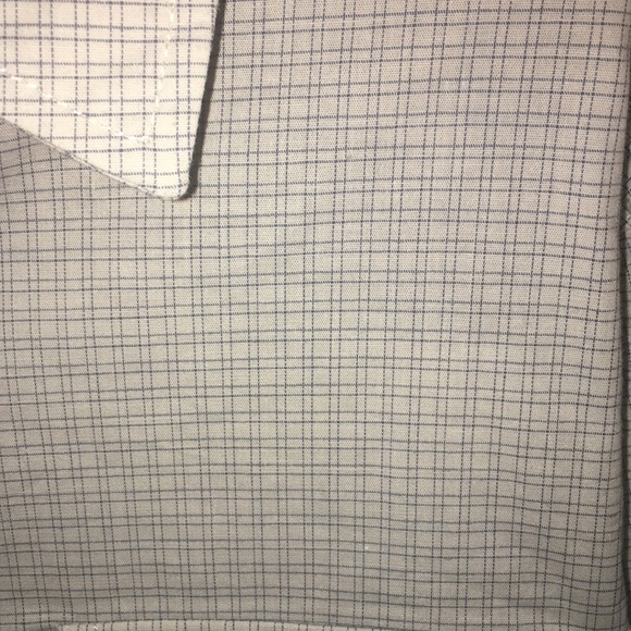 Lee Long Sleeve Shirt White / Blue Size S - Picture 2 of 4